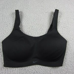 Nike DRI-FIT Sport Bra womens XS Black Stretchy Comfy Gym‎ Yoga Run Comfy